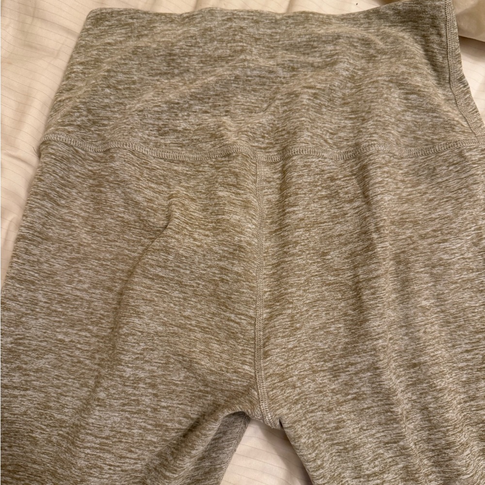 Beyond Yoga Beige and Taupe Bedding Set